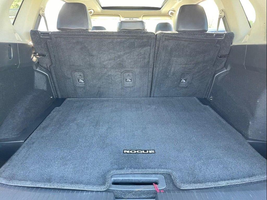 used 2023 Nissan Rogue car, priced at $27,899