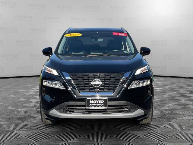 used 2023 Nissan Rogue car, priced at $28,483