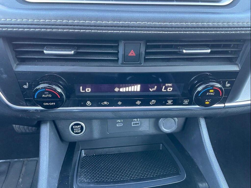 used 2023 Nissan Rogue car, priced at $27,899