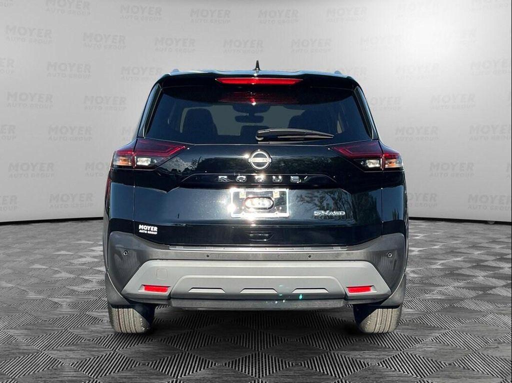 used 2023 Nissan Rogue car, priced at $27,899