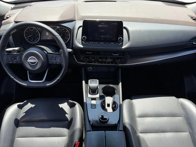 used 2023 Nissan Rogue car, priced at $26,988