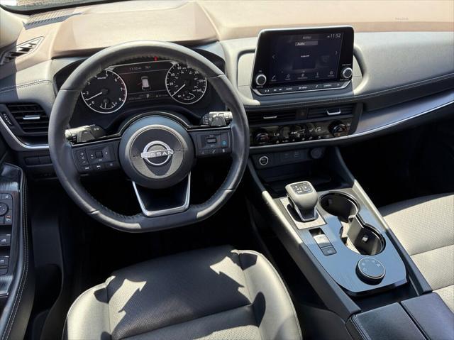 used 2023 Nissan Rogue car, priced at $26,988