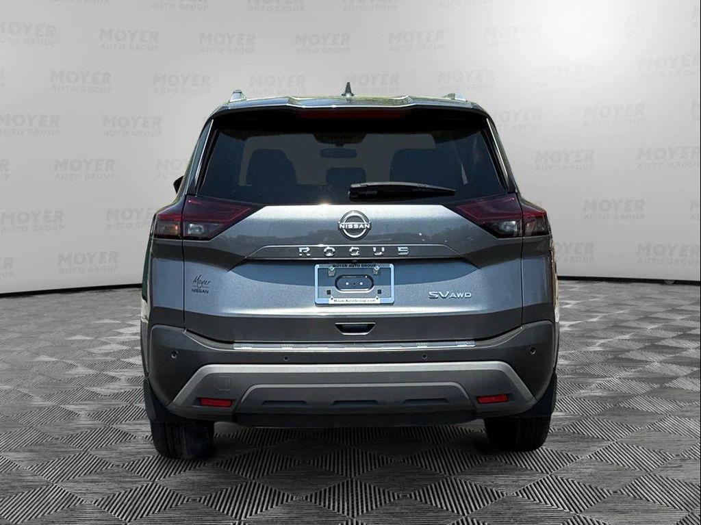 used 2023 Nissan Rogue car, priced at $25,997