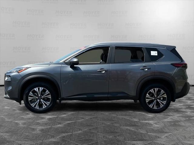 used 2023 Nissan Rogue car, priced at $26,988