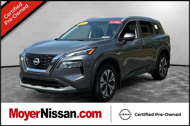 used 2023 Nissan Rogue car, priced at $26,998