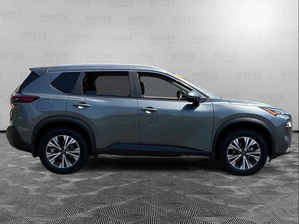 used 2023 Nissan Rogue car, priced at $25,997