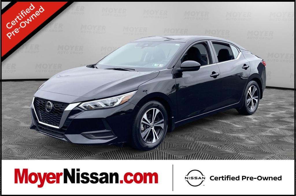 used 2021 Nissan Sentra car, priced at $18,998