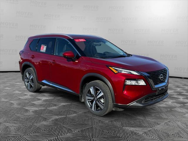 used 2023 Nissan Rogue car, priced at $28,926