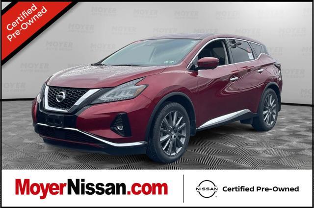 used 2021 Nissan Murano car, priced at $26,996