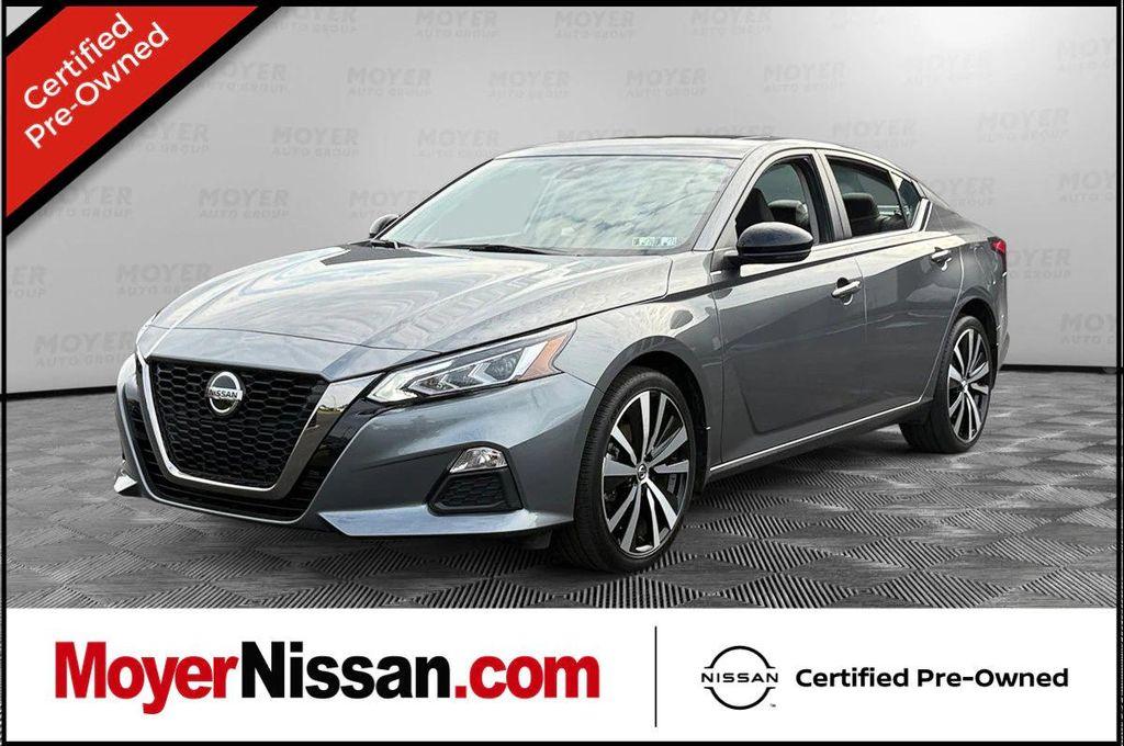 used 2021 Nissan Altima car, priced at $23,996