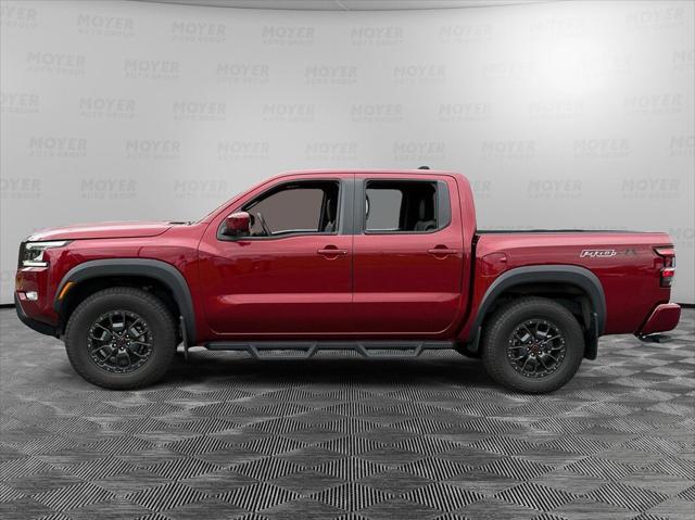 used 2023 Nissan Frontier car, priced at $43,488