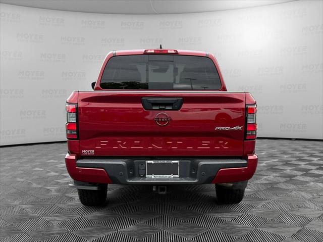 used 2023 Nissan Frontier car, priced at $43,488