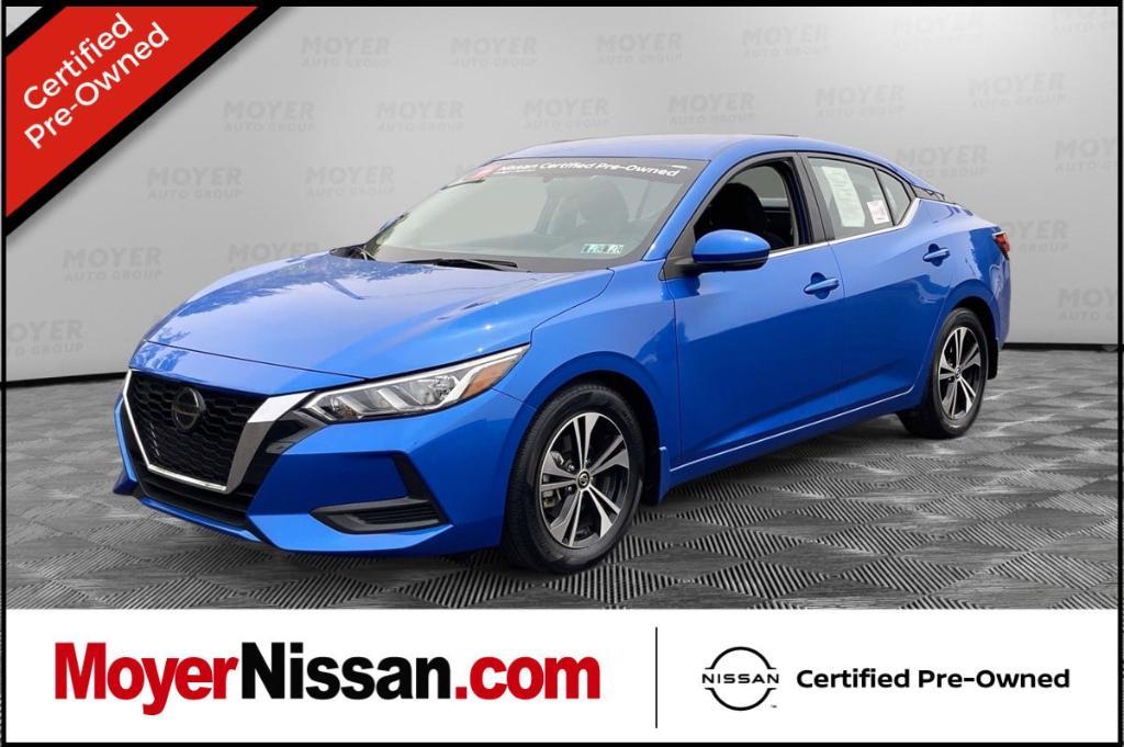 used 2020 Nissan Sentra car, priced at $18,286