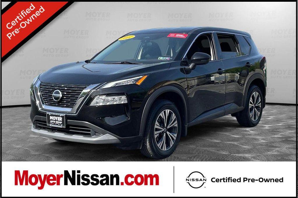 used 2021 Nissan Rogue car, priced at $22,498