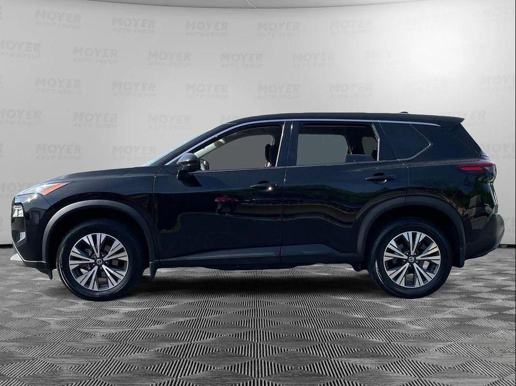 used 2021 Nissan Rogue car, priced at $22,498