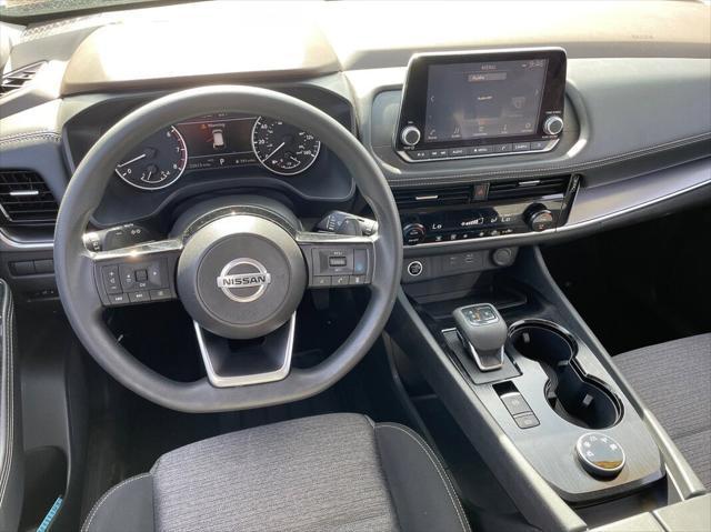 used 2021 Nissan Rogue car, priced at $24,838