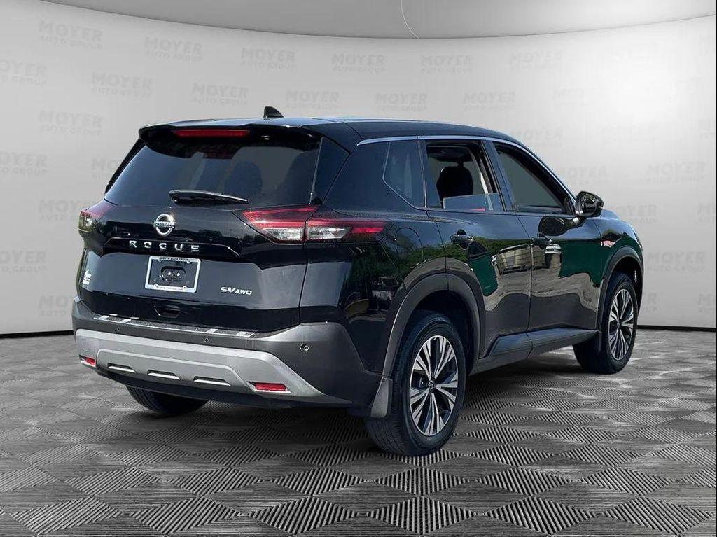 used 2021 Nissan Rogue car, priced at $22,498