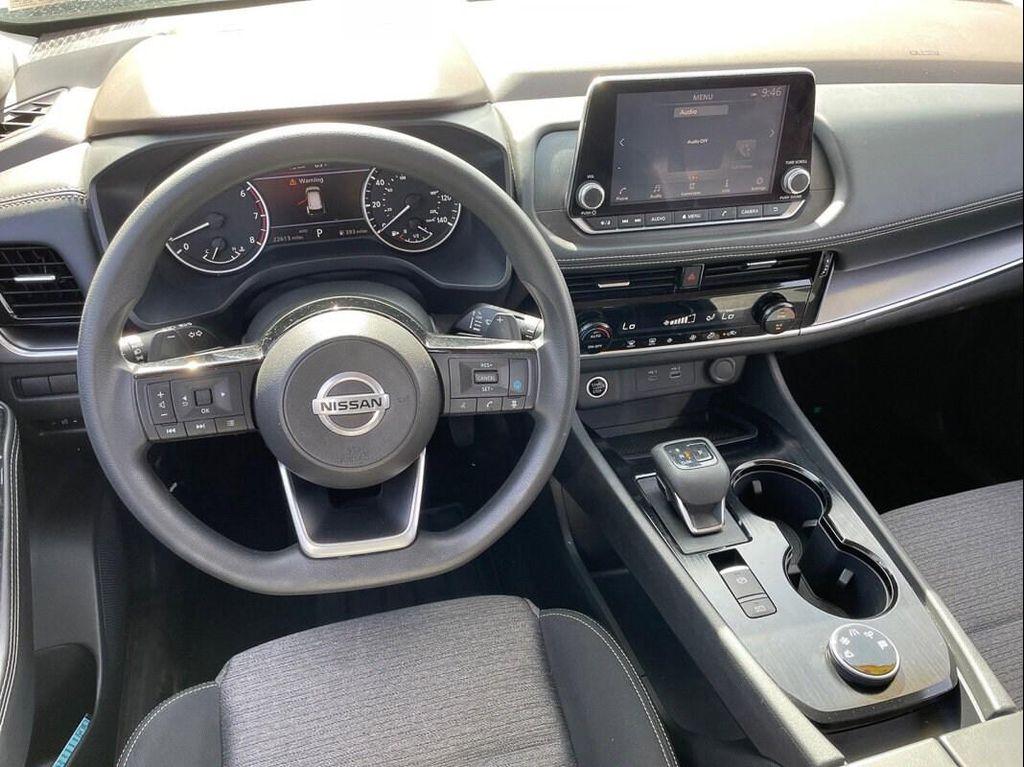 used 2021 Nissan Rogue car, priced at $22,498