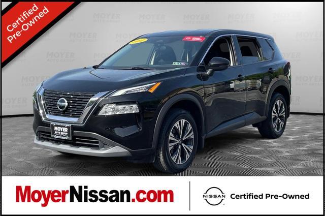 used 2021 Nissan Rogue car, priced at $24,838