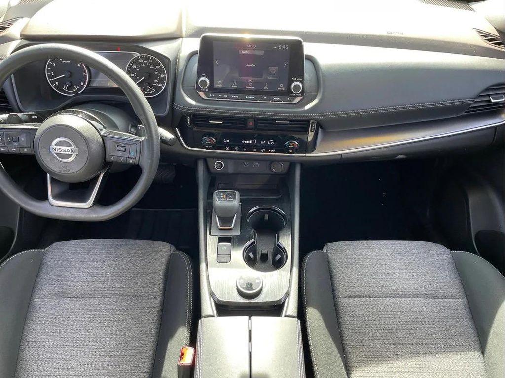 used 2021 Nissan Rogue car, priced at $22,498