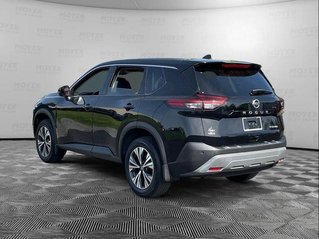 used 2021 Nissan Rogue car, priced at $22,498