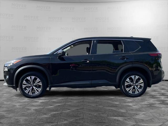 used 2021 Nissan Rogue car, priced at $24,838