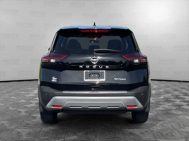 used 2021 Nissan Rogue car, priced at $24,838