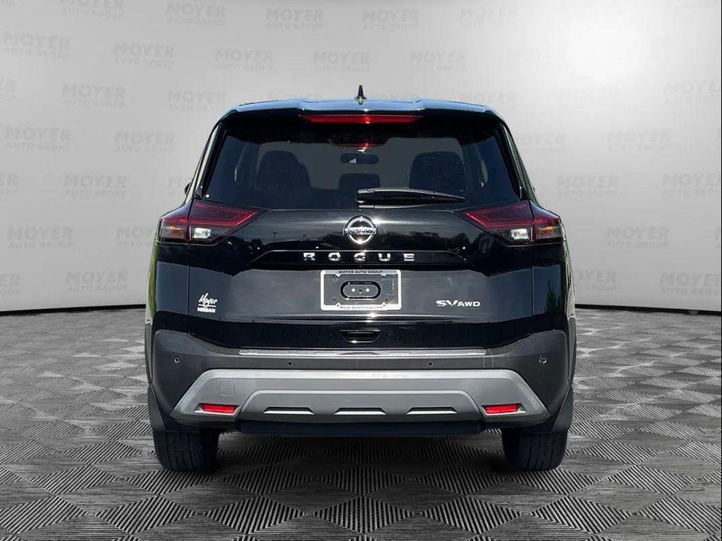 used 2021 Nissan Rogue car, priced at $22,498