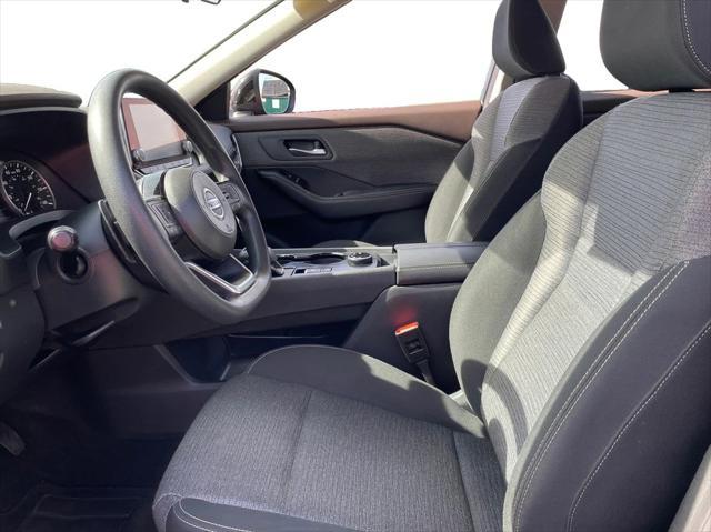 used 2021 Nissan Rogue car, priced at $24,838