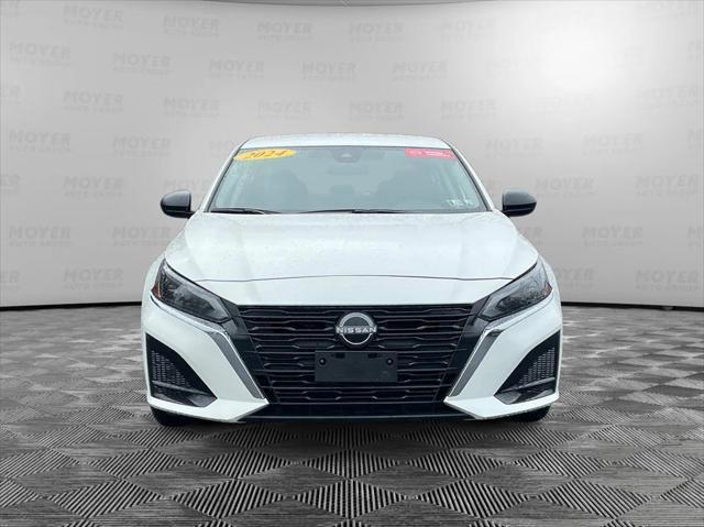 used 2024 Nissan Altima car, priced at $20,993