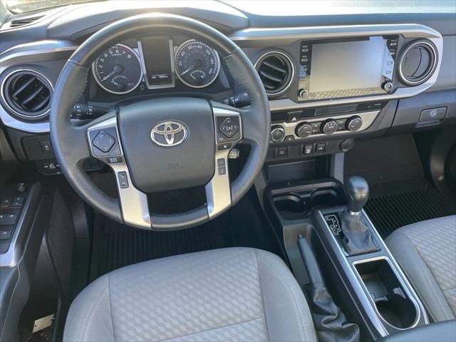 used 2022 Toyota Tacoma car, priced at $36,999