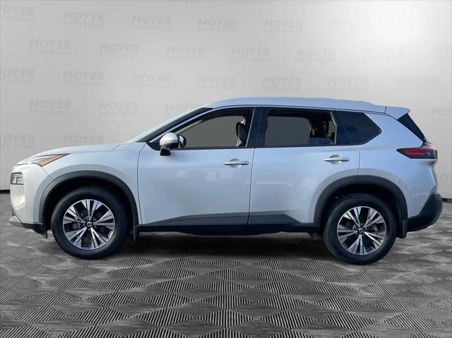 used 2021 Nissan Rogue car, priced at $26,499