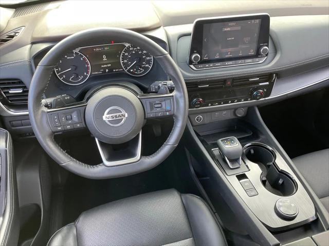 used 2021 Nissan Rogue car, priced at $26,499