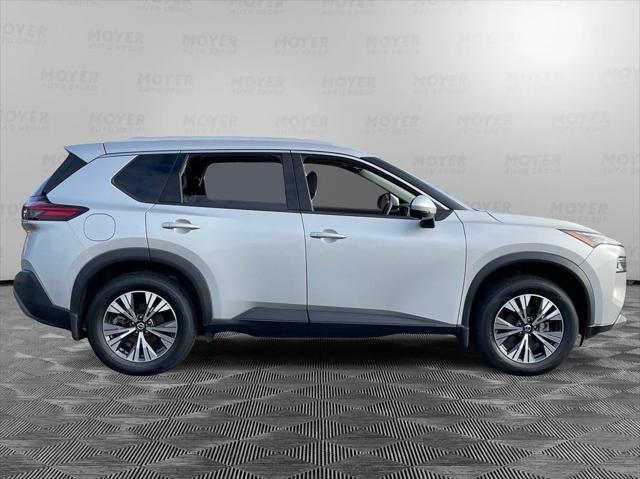 used 2021 Nissan Rogue car, priced at $26,499