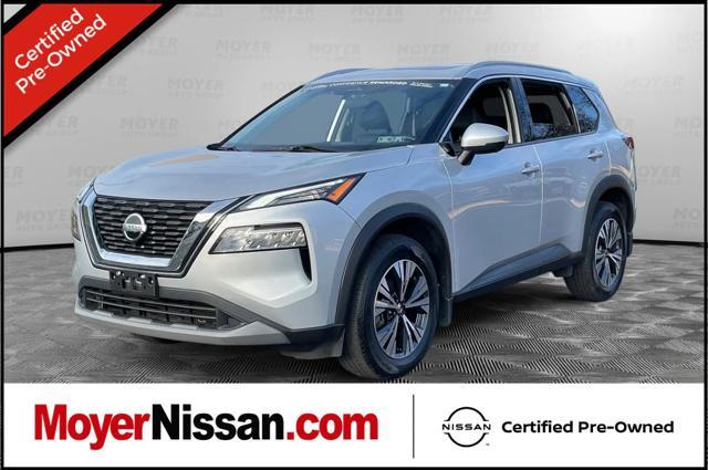 used 2021 Nissan Rogue car, priced at $26,499