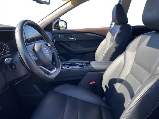 used 2021 Nissan Rogue car, priced at $28,933