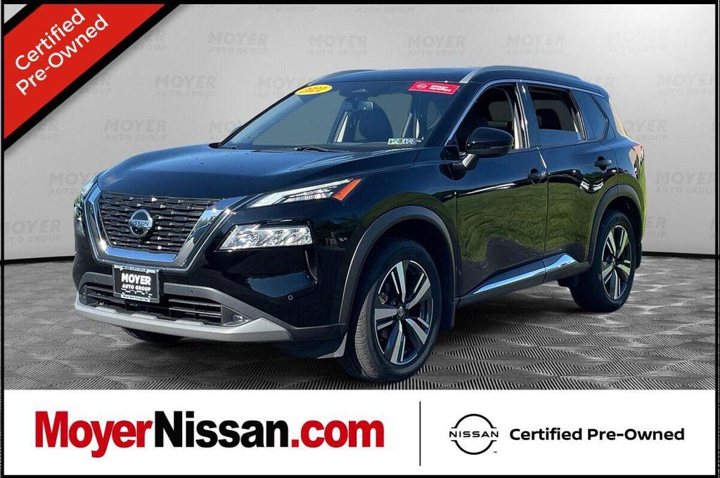 used 2021 Nissan Rogue car, priced at $27,899