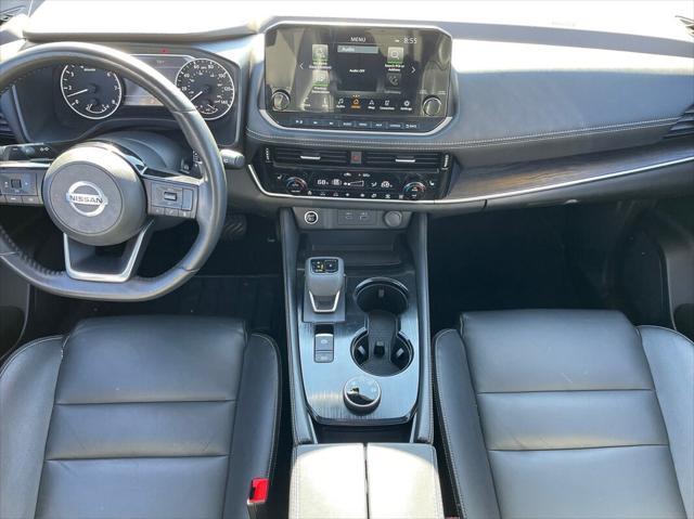 used 2021 Nissan Rogue car, priced at $28,933