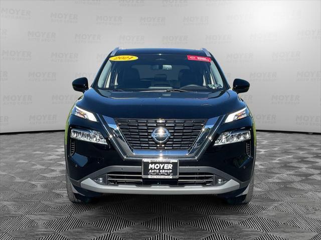 used 2021 Nissan Rogue car, priced at $28,933