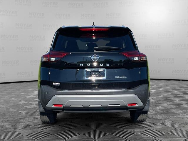 used 2021 Nissan Rogue car, priced at $28,933