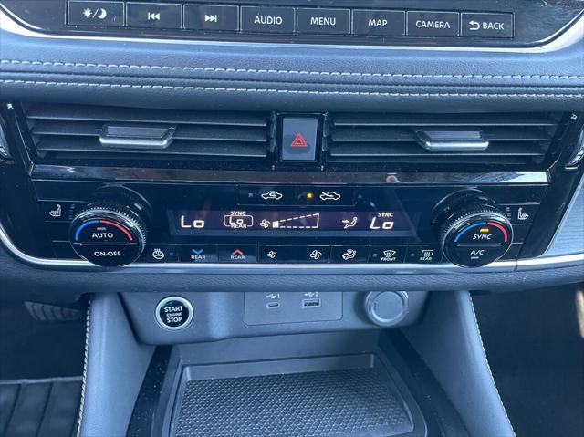 used 2021 Nissan Rogue car, priced at $28,933