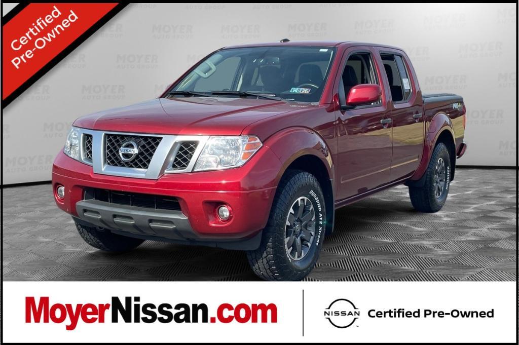 used 2019 Nissan Frontier car, priced at $27,594