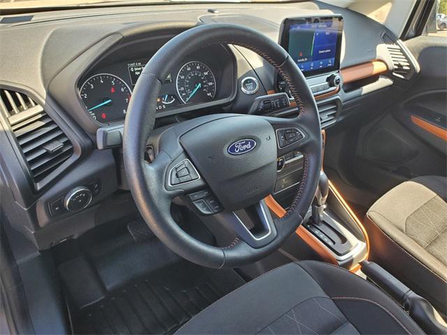 used 2022 Ford EcoSport car, priced at $20,997