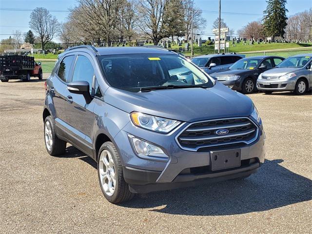 used 2022 Ford EcoSport car, priced at $20,997