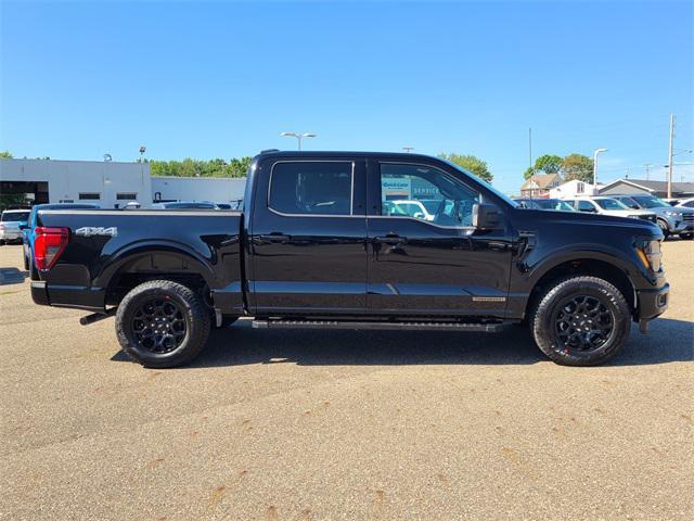 new 2025 Ford F-150 car, priced at $57,712