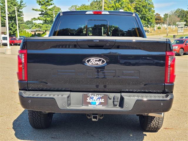 new 2025 Ford F-150 car, priced at $57,712