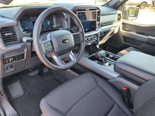 new 2025 Ford F-150 car, priced at $57,712