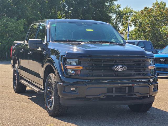 new 2025 Ford F-150 car, priced at $57,712
