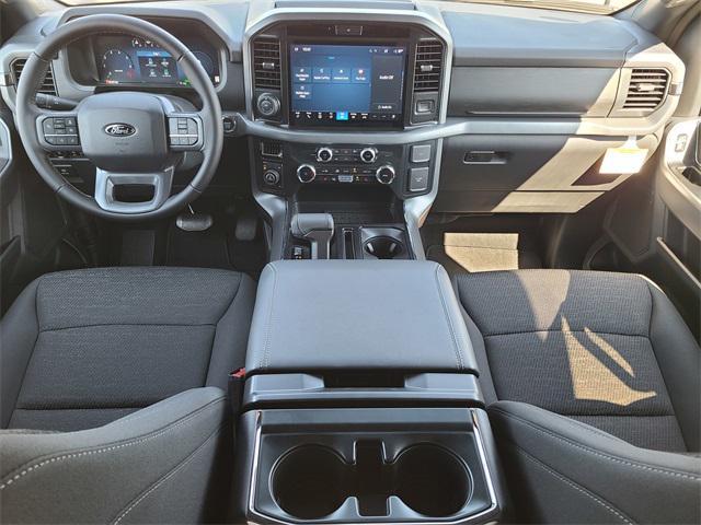 new 2025 Ford F-150 car, priced at $57,712