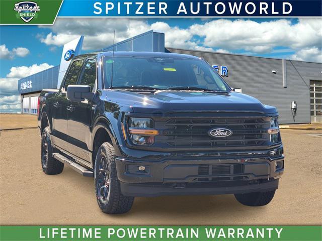 new 2025 Ford F-150 car, priced at $57,712